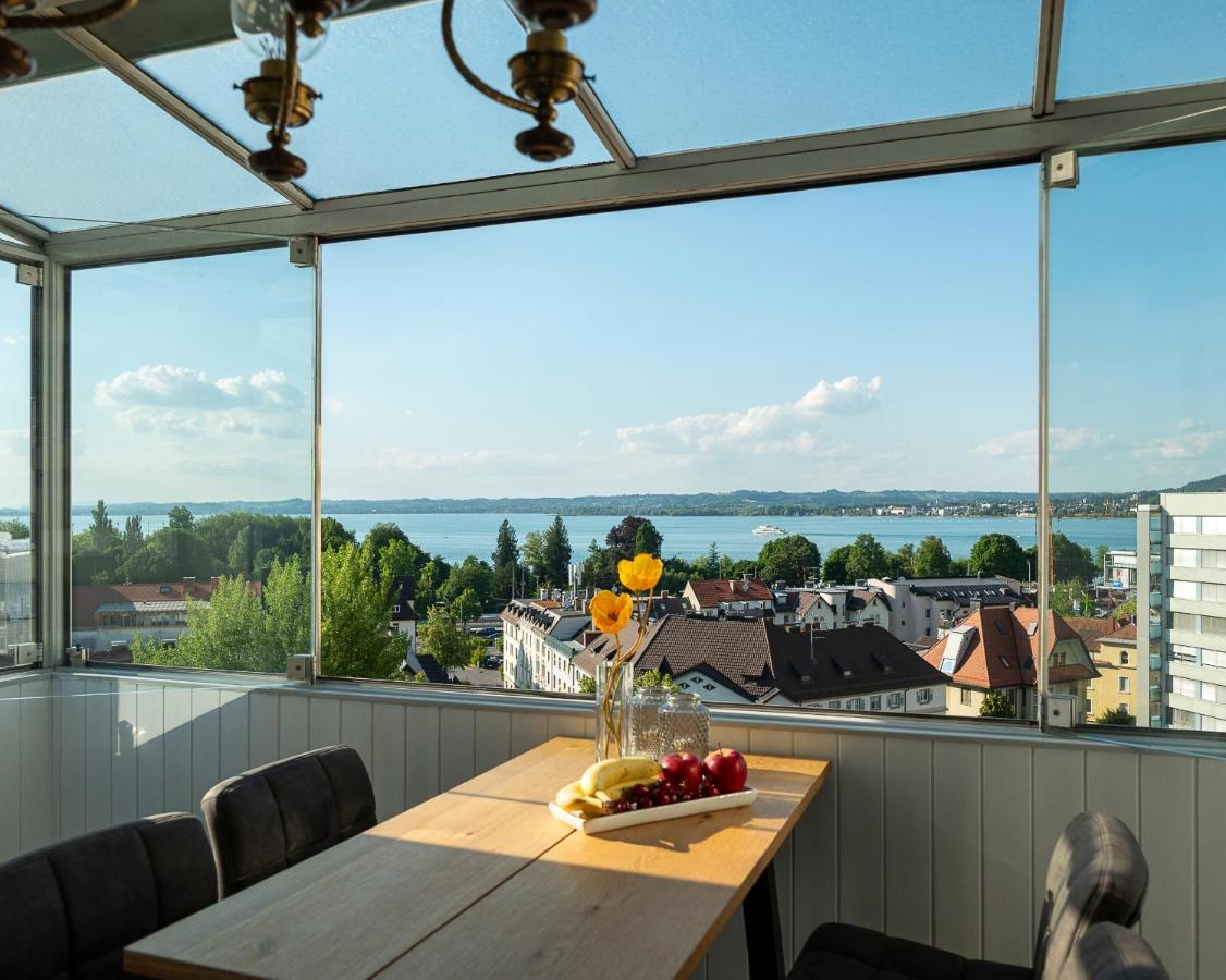 Seeblick Bregenz - Mit Parkgarage Экстерьер фото