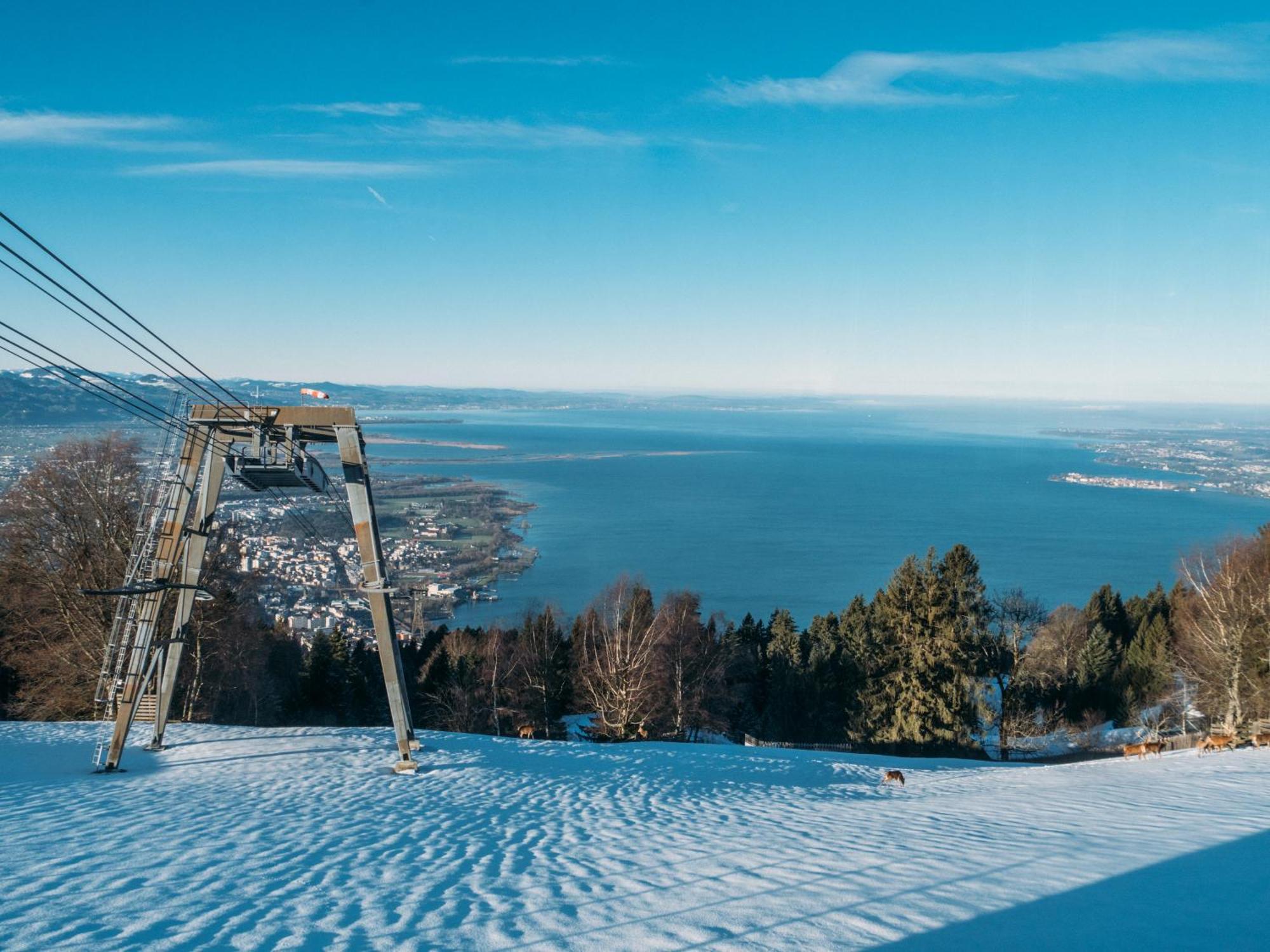 Seeblick Bregenz - Mit Parkgarage Экстерьер фото