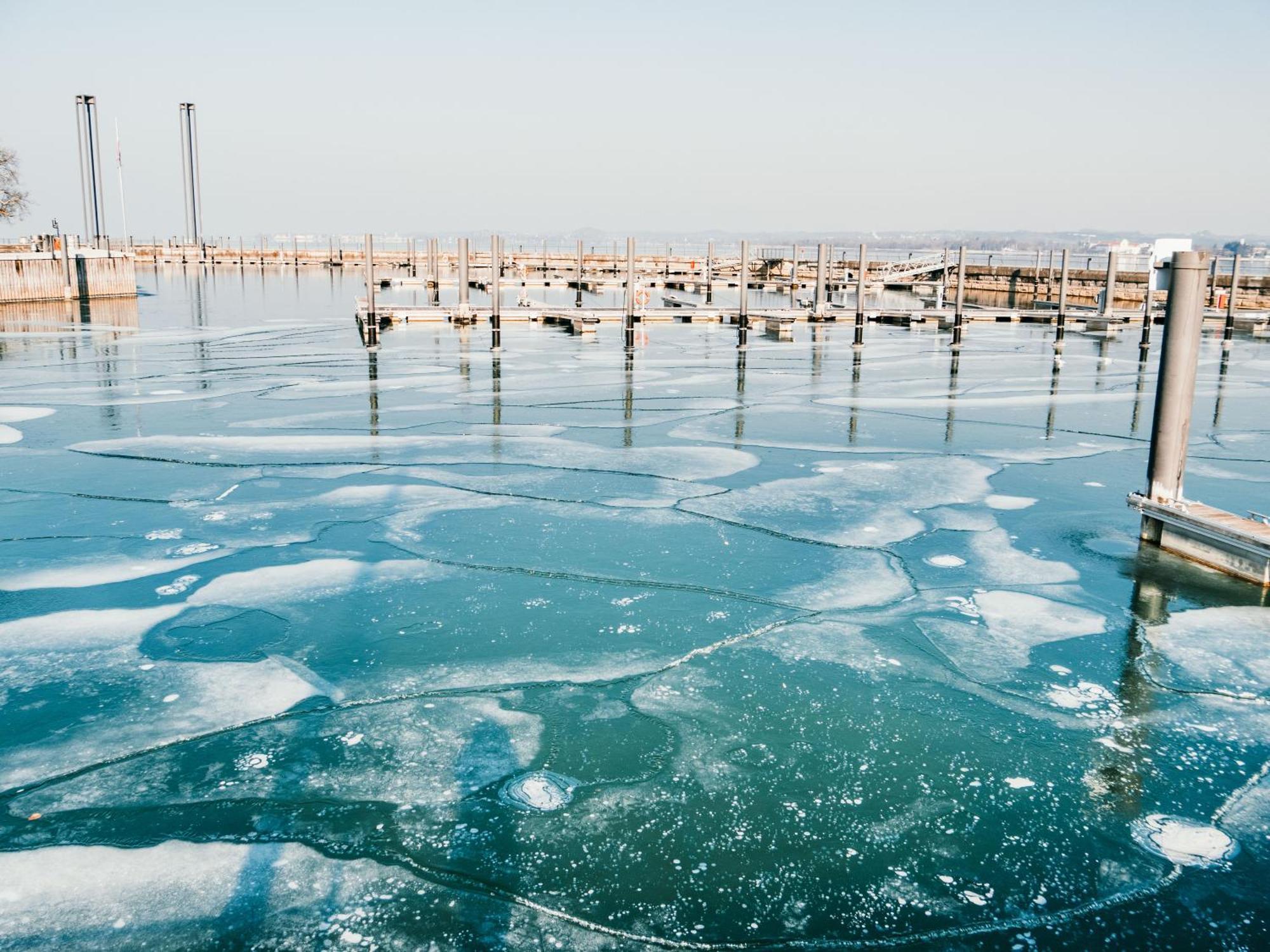 Seeblick Bregenz - Mit Parkgarage Экстерьер фото