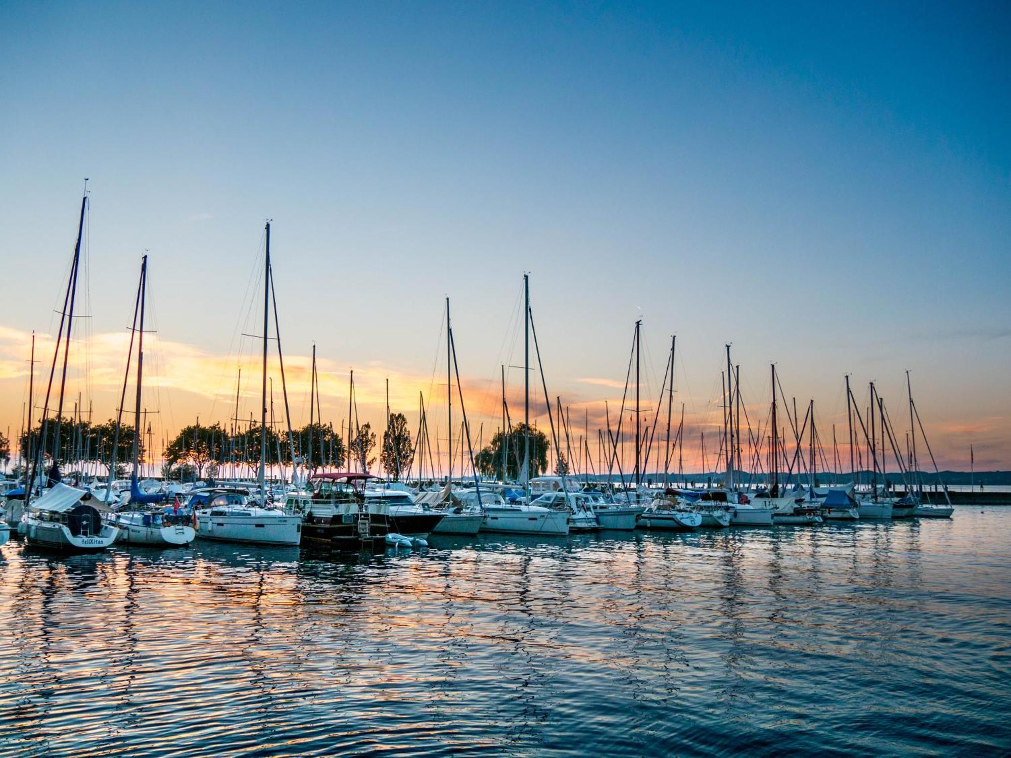 Seeblick Bregenz - Mit Parkgarage Экстерьер фото