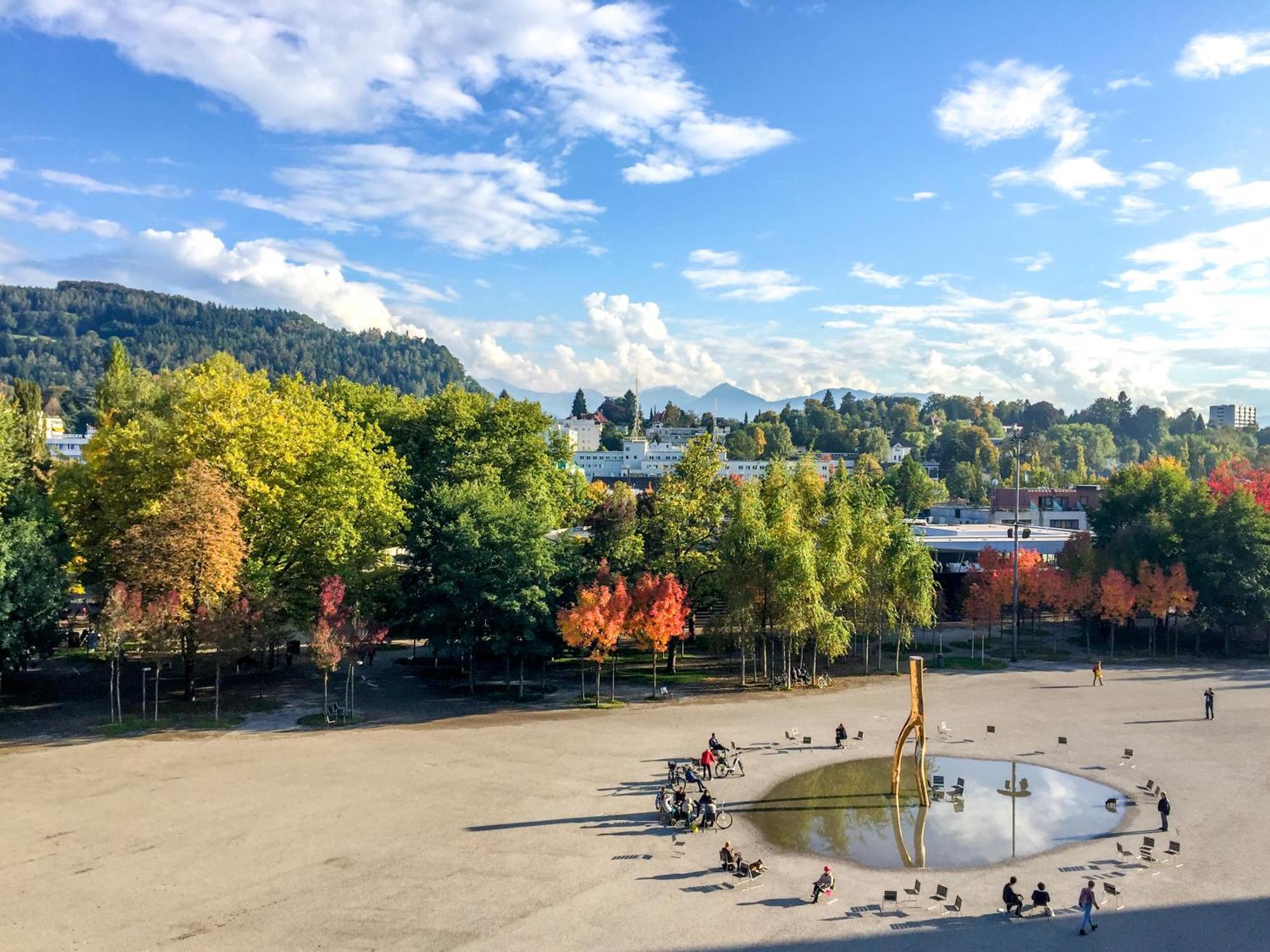 Seeblick Bregenz - Mit Parkgarage Экстерьер фото