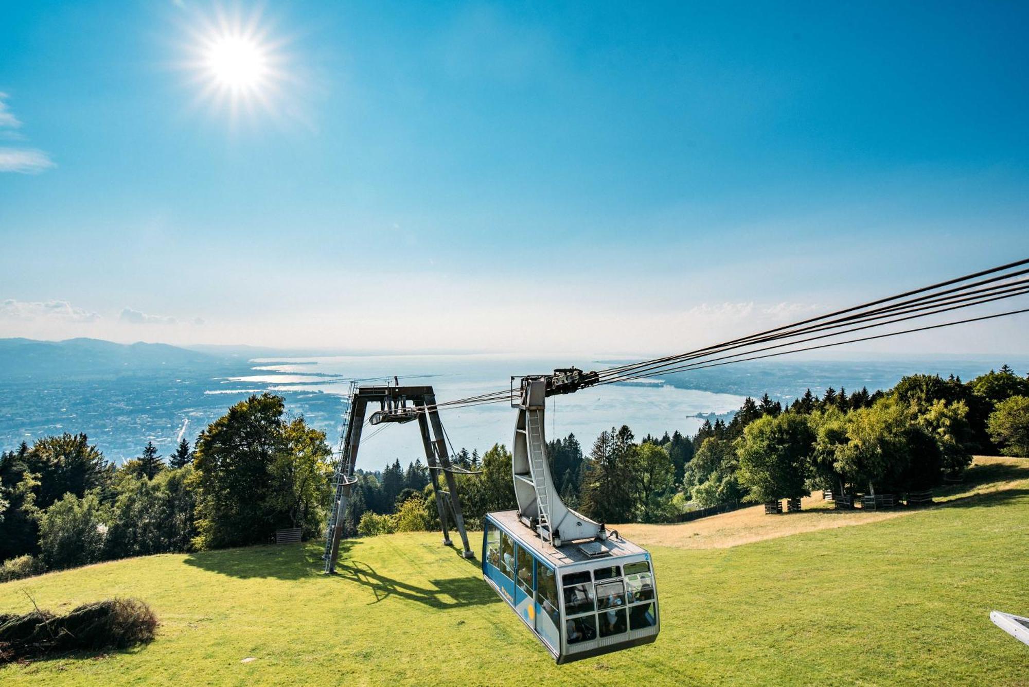 Seeblick Bregenz - Mit Parkgarage Экстерьер фото