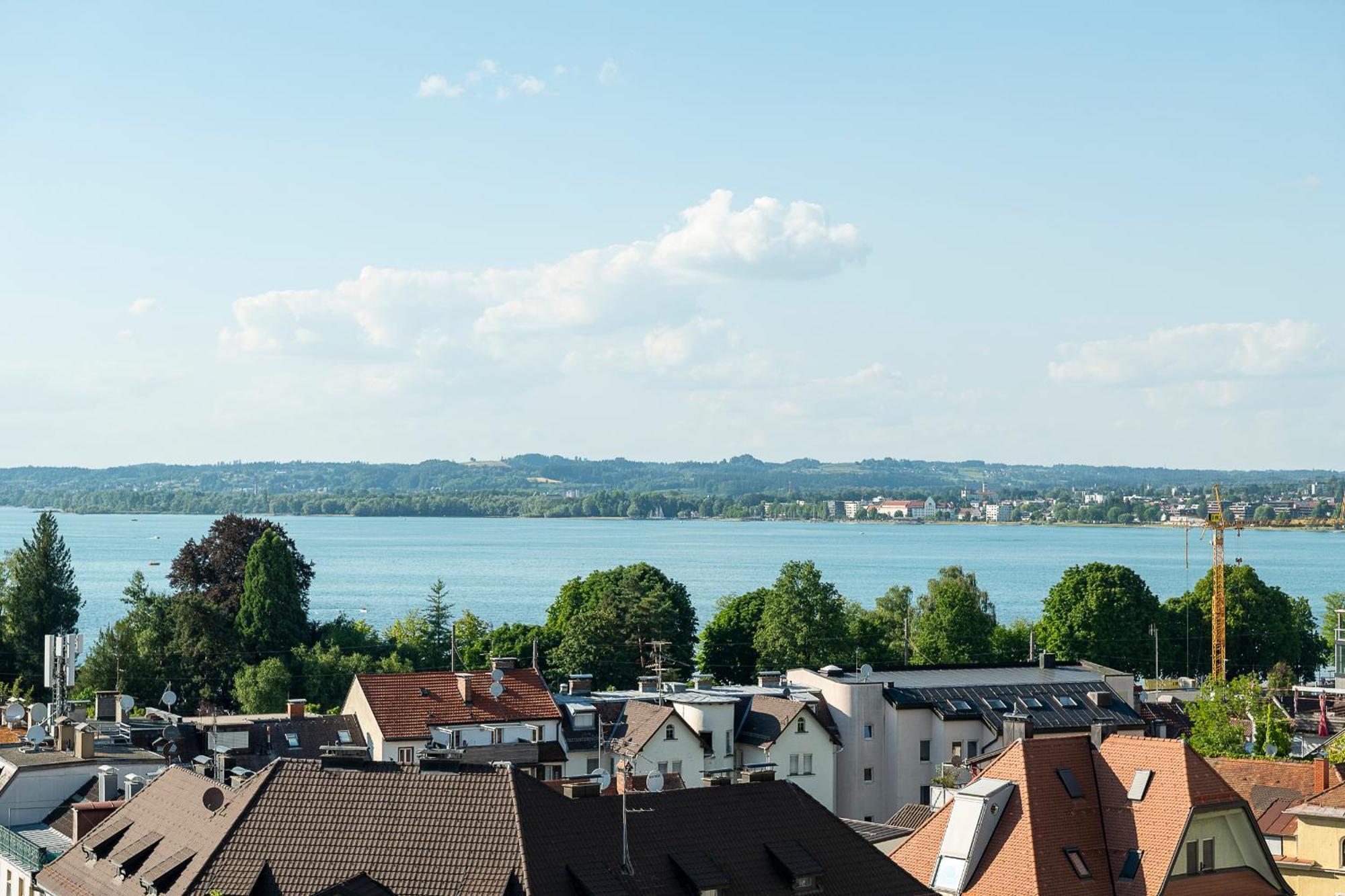 Seeblick Bregenz - Mit Parkgarage Экстерьер фото