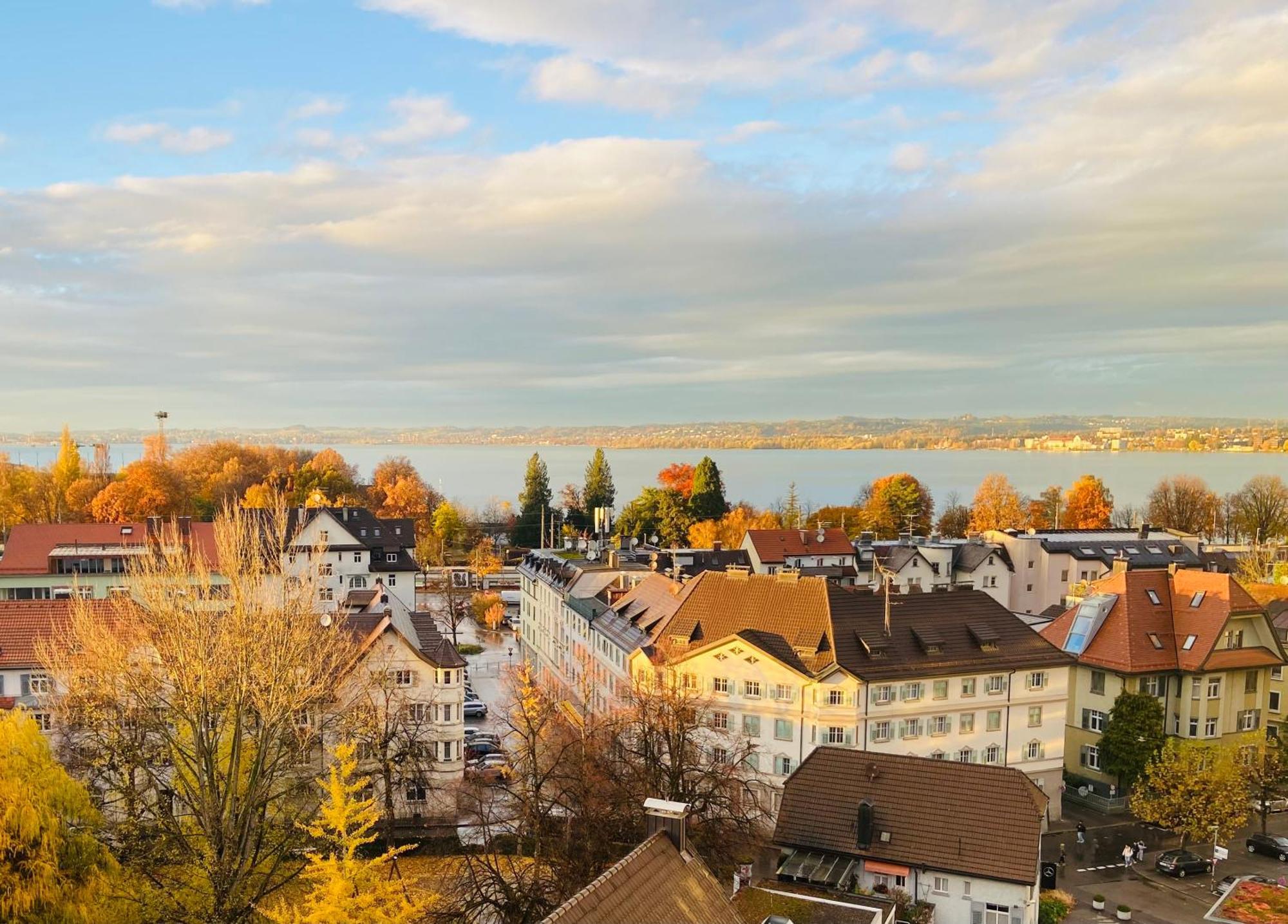 Seeblick Bregenz - Mit Parkgarage Экстерьер фото